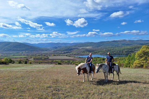 Sofia: Horse riding through the nearest paradise to Sofia