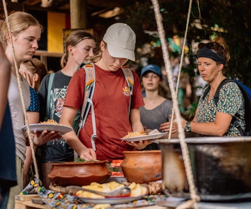 Arusha: Clase de cocina local tanzana a cargo de Kingstone Asilia