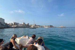 Private boat cruise and swim to the Frioul Islands