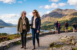 Depuis Cork : excursion guidée d'une journée dans l'Anneau du Kerry