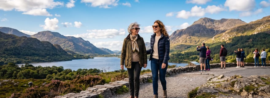 Depuis Cork : excursion guidée d'une journée dans l'Anneau du Kerry