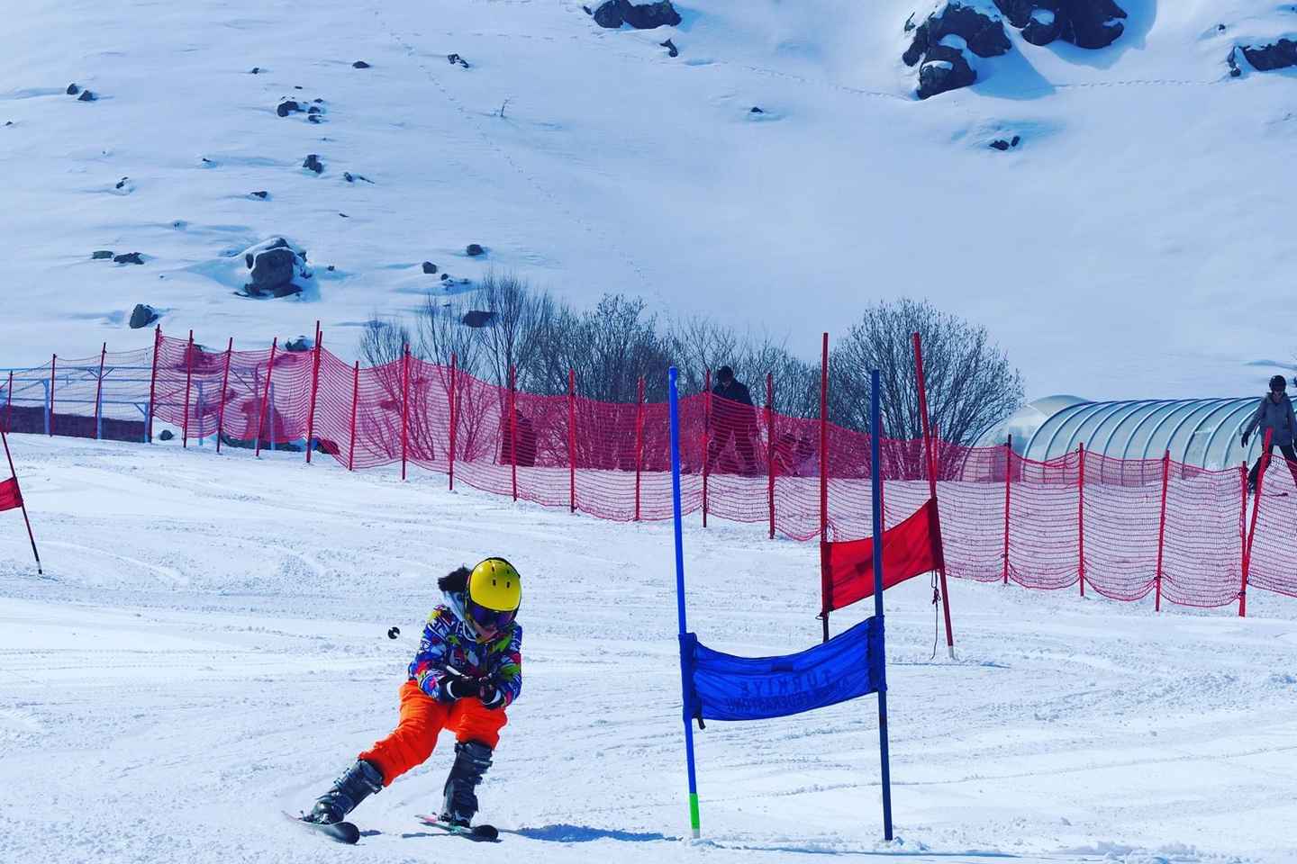 Erciyes skíðaferð með faglegum þjálfara frá Kappadokíu