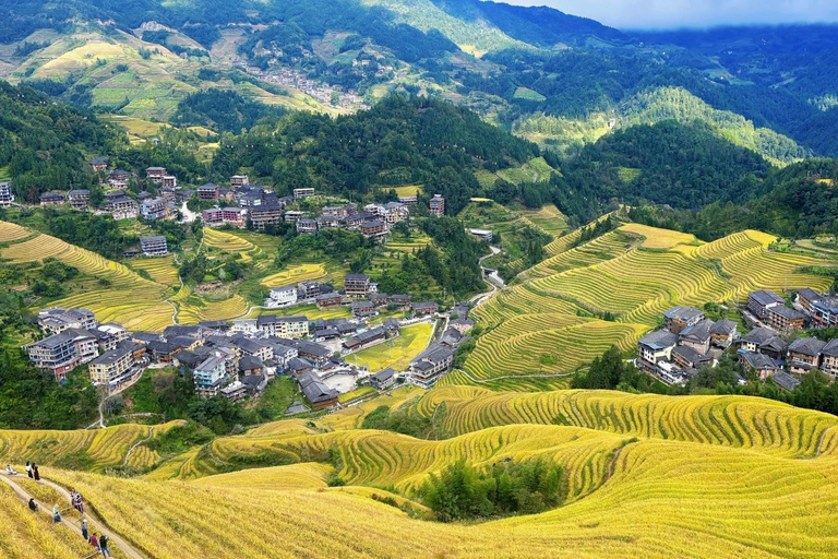 Guilin: Longji Rice Terraces Shared Group Day Trip