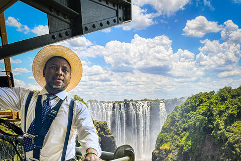 De Victoria Falls: Passeio pela ponte histórica