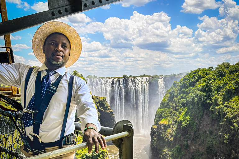 De Victoria Falls: Passeio pela ponte histórica