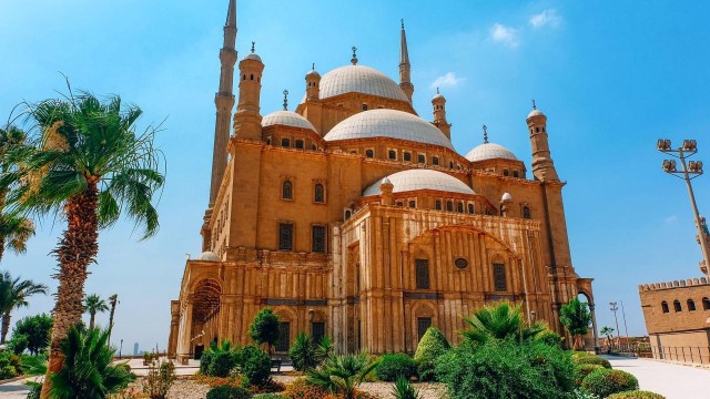 Visit Citadel of Salah El Din & Mohamed Ali Mosque in Cairo, Egypt