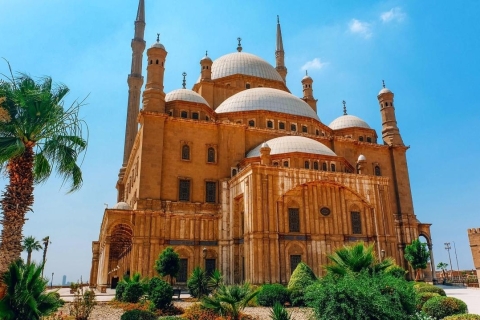 Citadelle de Salah El Din et Mosquée Mohamed AliVisite guidée (guide, voiture, chauffeur et billets d'entrée inclus)