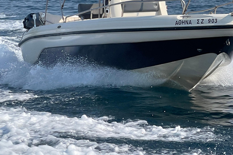 Zakynthos: Private Boat Cruise with Skipper or Self-Drive South with Captain:Turtles, Keri & Secret Caves