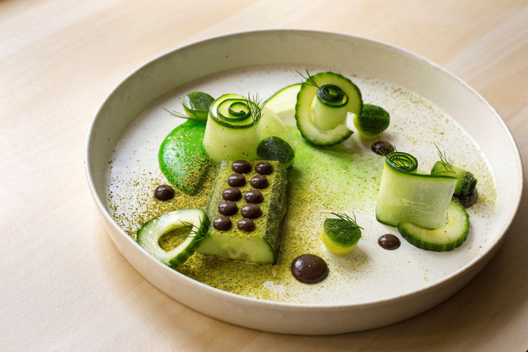 Savourez un dîner de 10 plats dans la cuisine du chef