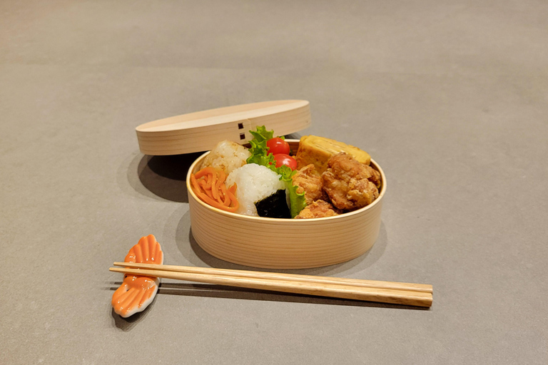 Tokyo: Learnt to cook Bento, Oyakodon and More! Bento Cooking Class: Create Your Own Japanese Lunchbox!