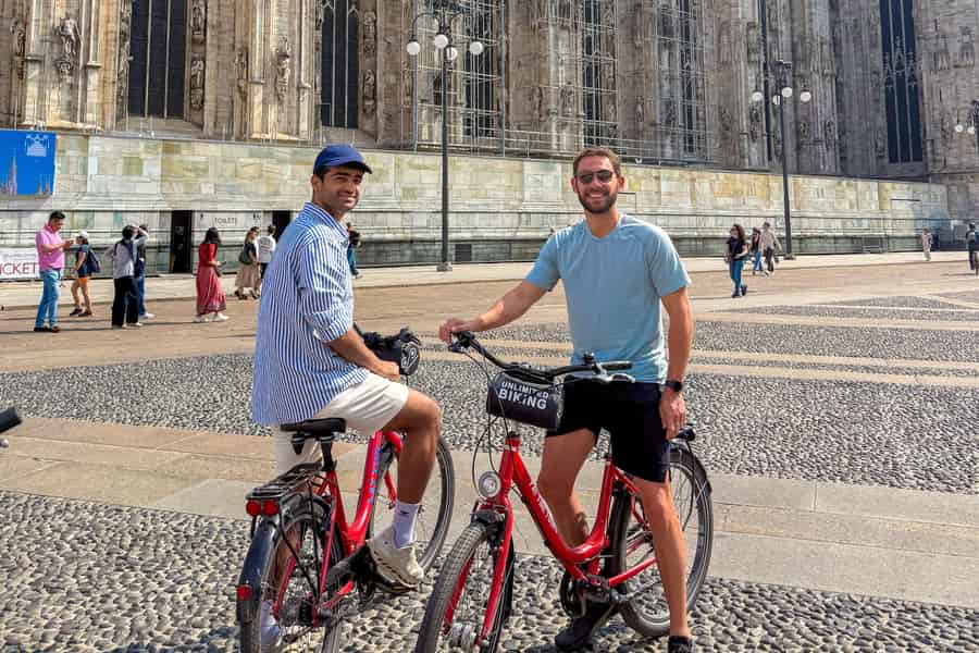 Mailand: Fahrradtour zu den Highlights der Stadt. Foto: GetYourGuide Mailand: Fahrradtour zu den Highlights der Stadt. Foto: GetYourGuide
