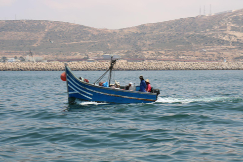 Agadir Minty Seafaring: A Refreshing 1-Hour Boat Journey