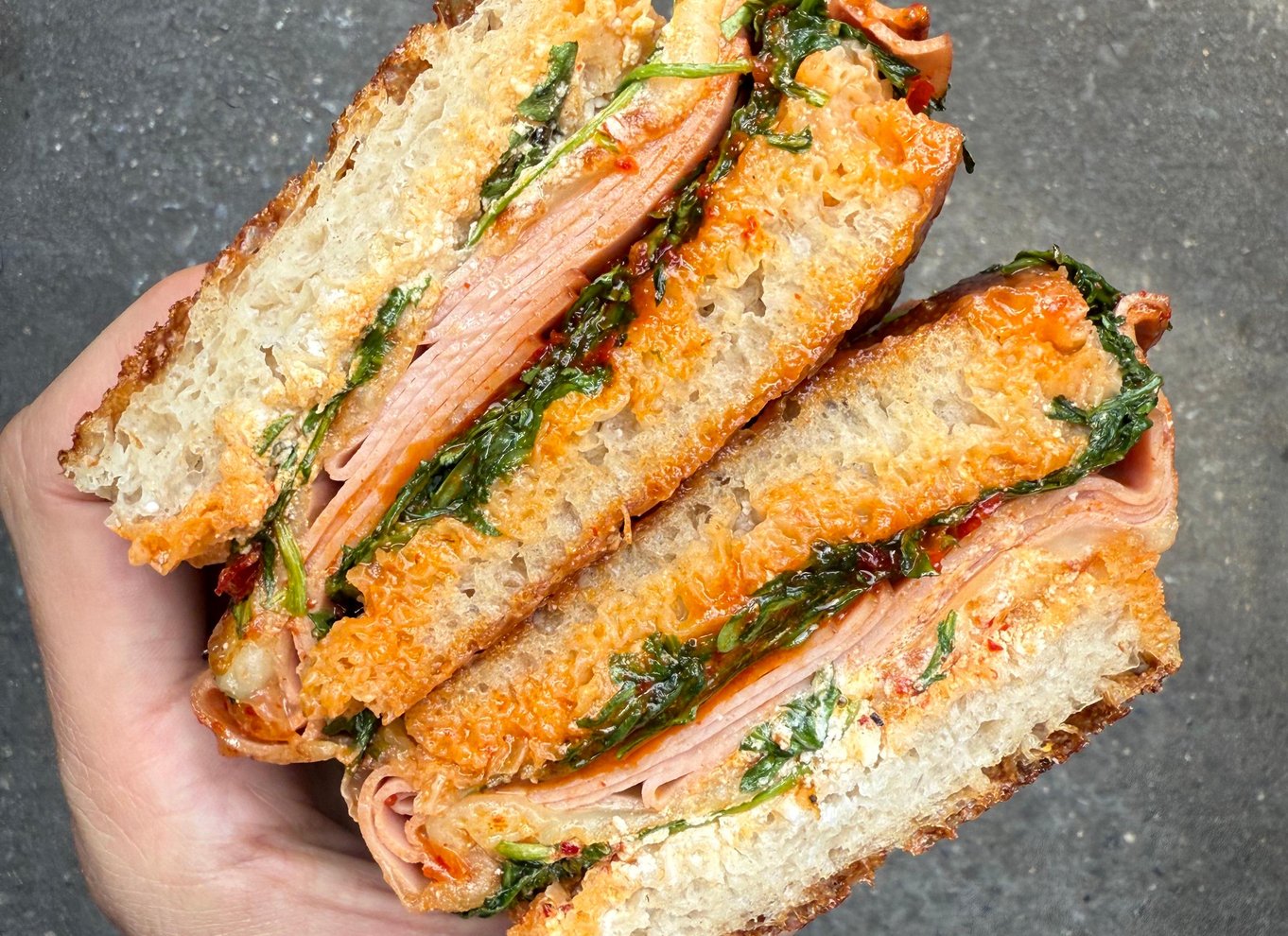 NYC: 2-timers sandwich-tur i East Village