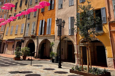 From Nice or Cannes: Private Guided Tour to Grasse & St-Paul
