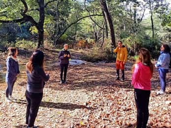 Cagliari : baignade en forêt au parc Sette Fratelli