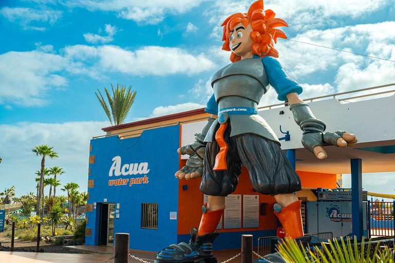 Corralejo: Acua Water Park Entry Ticket