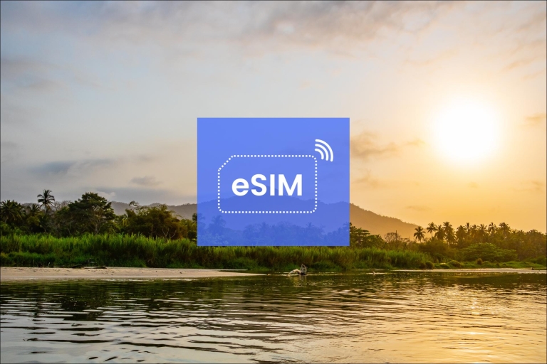Barranquilla: Kolumbia – plan mobilnej transmisji danych eSIM w roamingu10 GB/ 30 dni: tylko Kolumbia
