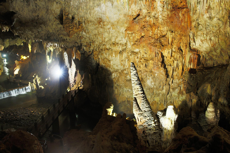 Från São Paulo: Dagsutflykt till Eldorado med besök i Djävulens grotta