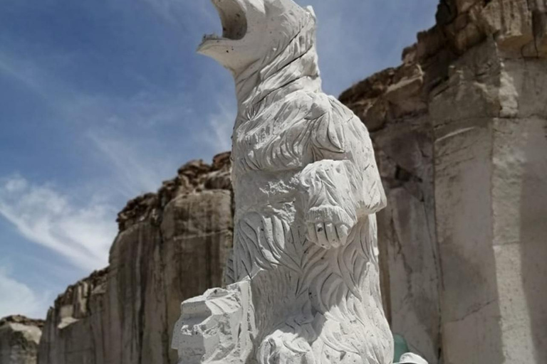 Vanuit Arequipa: Sillar Route - Tocht van een halve dag