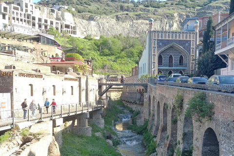 Tbilissi : Visite privée à pied des points forts de Tbilissi