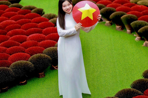 Hanoi: Silk Village Or Hat and Incense Village SMALL GROUP Afternoon: Hanoi Hat Village & Incense Village - SMALL GROUP