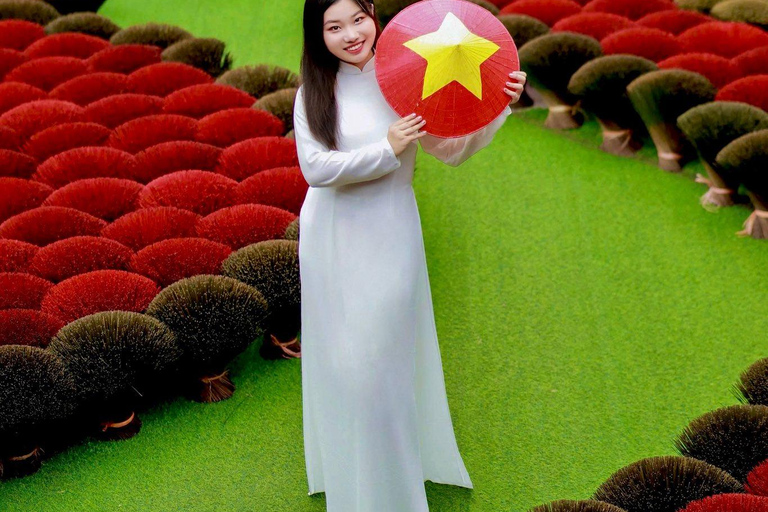 Hanoi: Silk Village Or Hat and Incense Village SMALL GROUP Afternoon: Hanoi Hat Village & Incense Village - SMALL GROUP