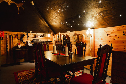 Levi: Arcandia - Arktisk äventyrspark &amp; sidoentré till parkenLevi: Arcandia – Arctic Adventure Park, Park Side entry