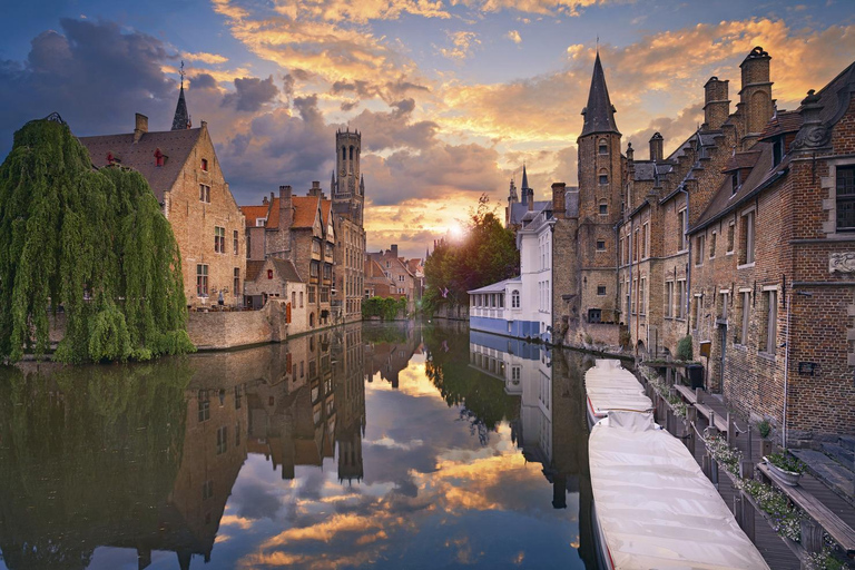 Bruges en 1 jour : Visite guidée à pied avec guide numérique9,95 € - billet solo