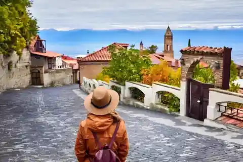 GroupTour from Tbilisi : Sighnaghi Bodbe & 8 Wine Tastings