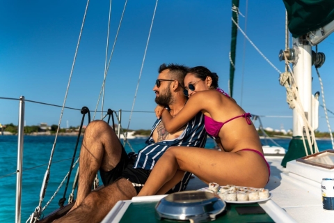 (Kopie von) Cancun private anpassbare Segeltour Bootsvermietung