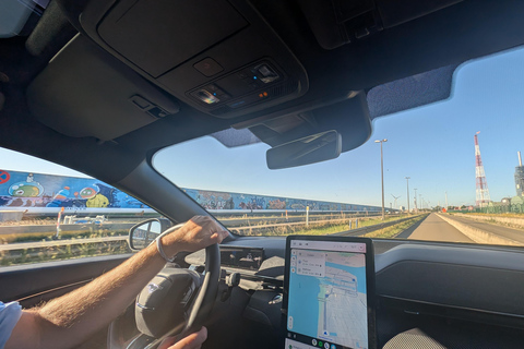 Antwerp: Private Port Tour with Expert Guide and Car