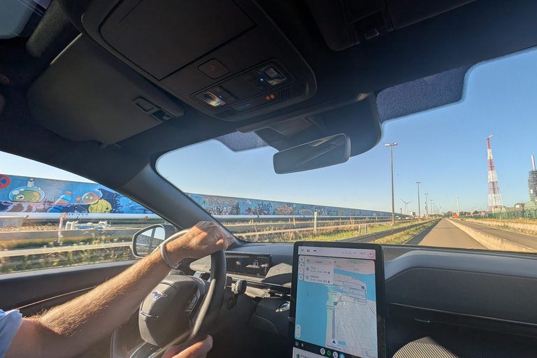 Antwerp: Private Port Tour with Expert Guide and Car