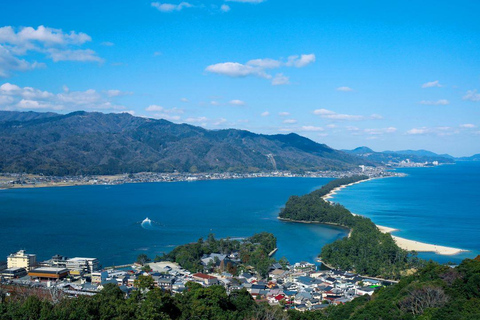 Kyoto/Osaka : Excursion d&#039;une journée au barrage de sable blanc de Kyoto, aux maisons de bateaux d&#039;IneKyoto:9:50AM