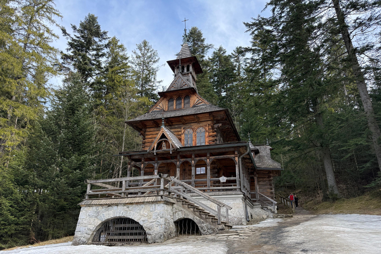 Krakow: Zakopane, Gubałówka Funicular, Cheese & Vodka