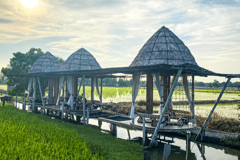 Ayutthaya: UNESCO erfgoed tempels en café dagtourPrivé tour van een halve dag