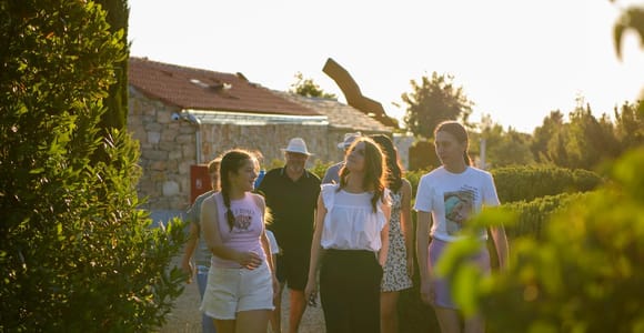 Zadar: Krka-Wasserfälle und traditionelles Etnoland-Erlebnis