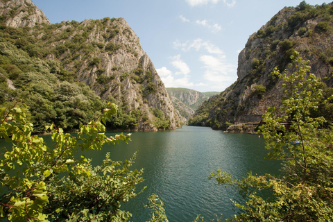 Skopje: Private Tour to Canyon Matka and Vodno Mountain