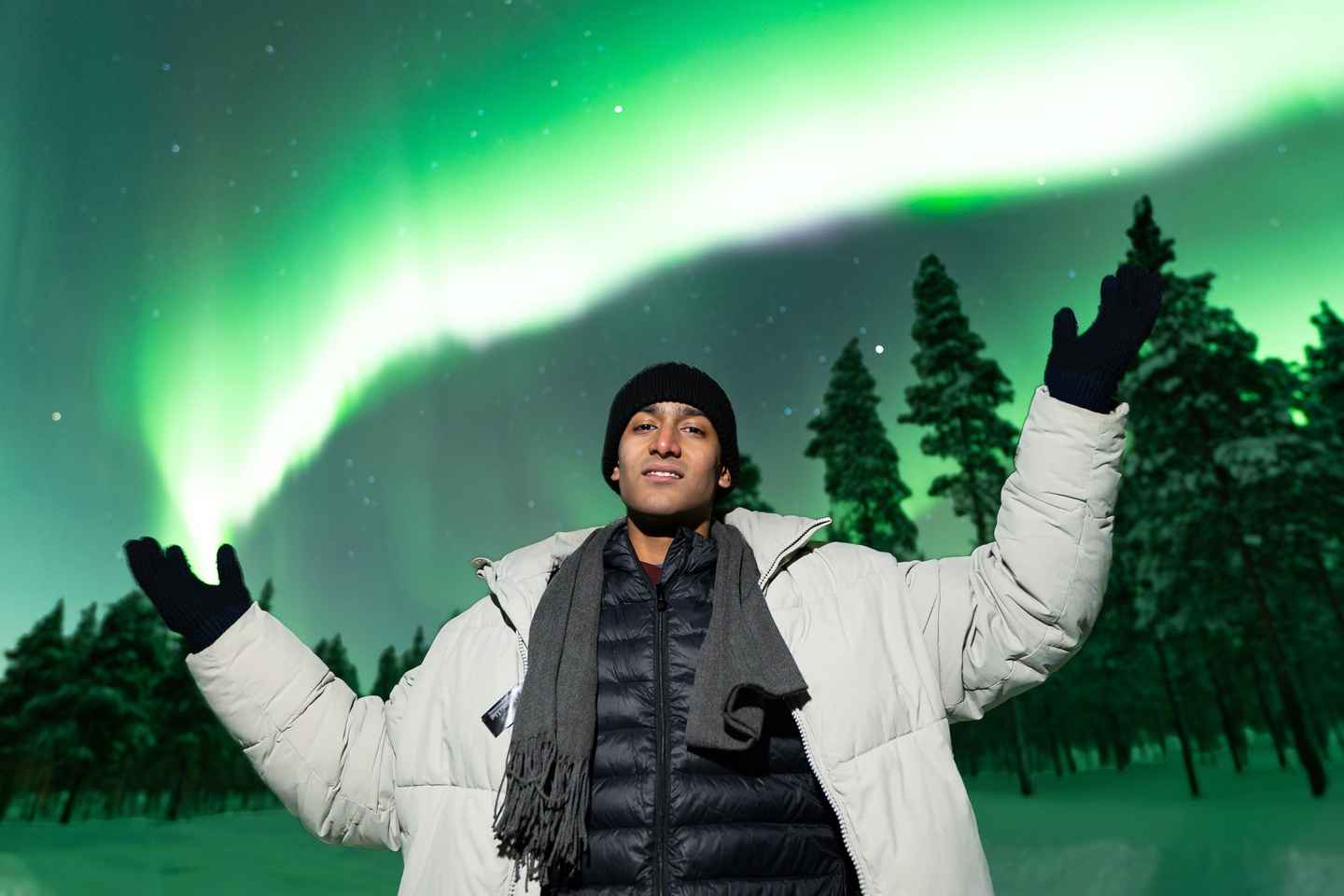 罗瓦涅米 极光观赏摄影团 保证出行