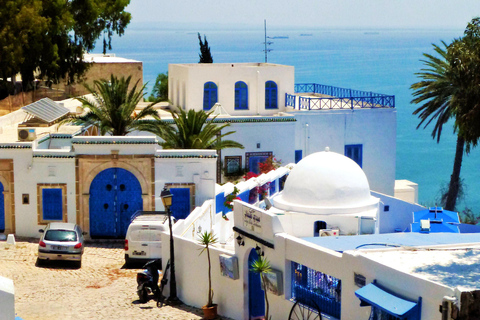 From Tunis: Sidi Bou Said Experience with Optional Stops