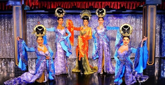 From Krabi: Blue Dragon Cabaret Ticket Dazzling Night