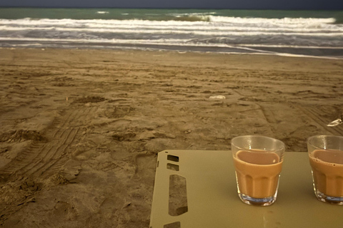 Muscat Evening Hangout with Tea and Snacks