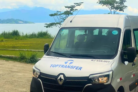 Desde Angra dos Reis: Traslado compartido a Río de Janeiro