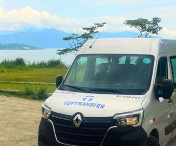 Von Angra dos Reis: Gemeinsamer Transfer nach Rio de Janeiro