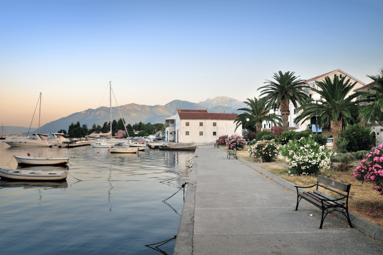 Herceg Novi to Tivat one way transfer