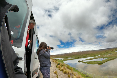 Private 3 day Colca Canyon trekking tour (min 2 people)