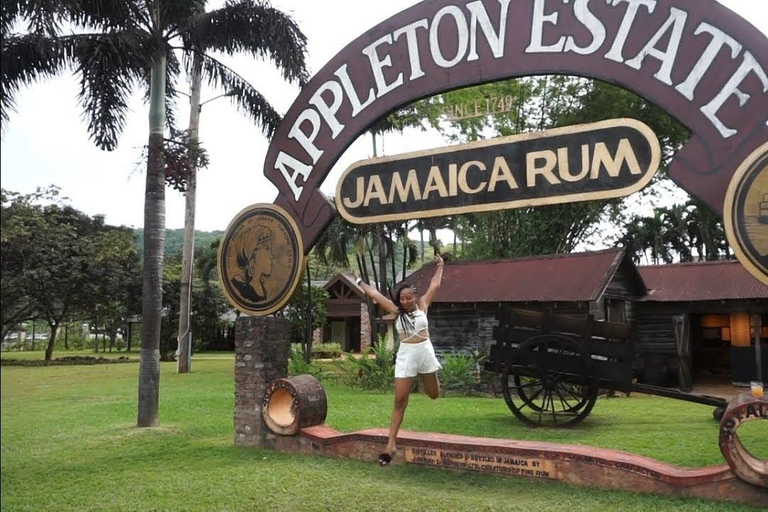 Appleton Estate Rum Experience with Private Transportation From Montego Bay/ Grand Palladium/ Lady Hamilton