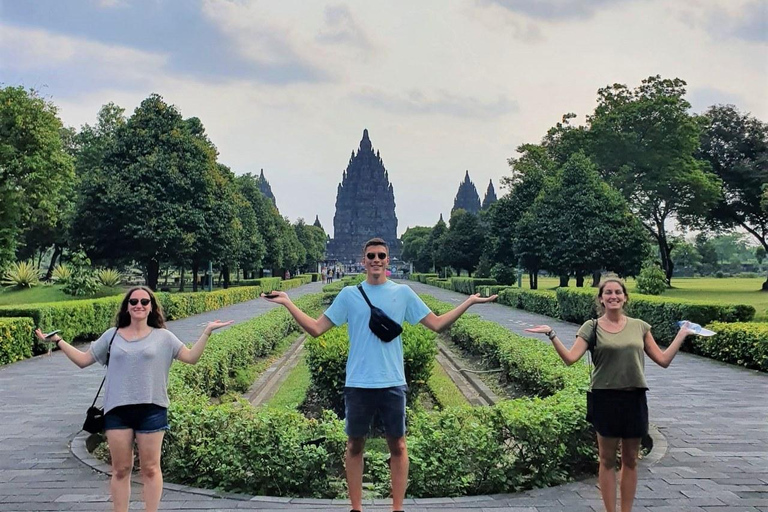 Yogyakarta Private Tour Prambanan Temple and Sultan Palace
