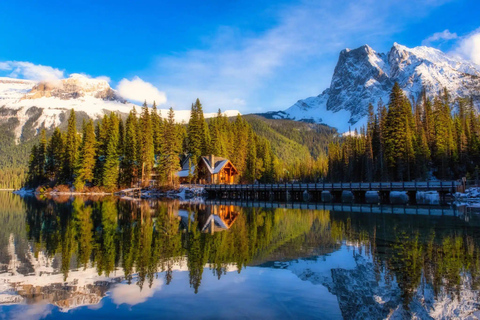 Into the Wild: Yoho National Park Waterfalls Tour