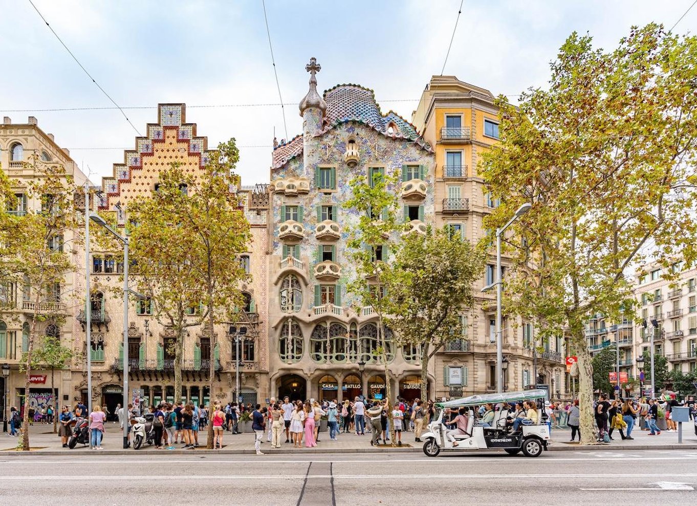 Barcelona: Privat tur med Eco Tuk Tuk