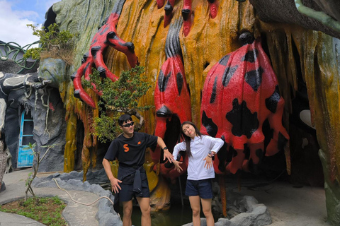 DaLat : Langbiang Moutains , Datanla Waterfall , Crazy House